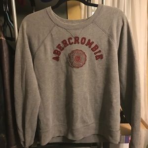 Abercrombie and fitch crew neck